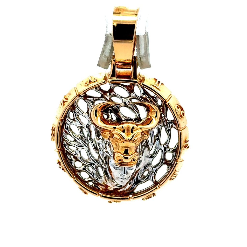 Pendant Zodiac Signs 40.5 14K