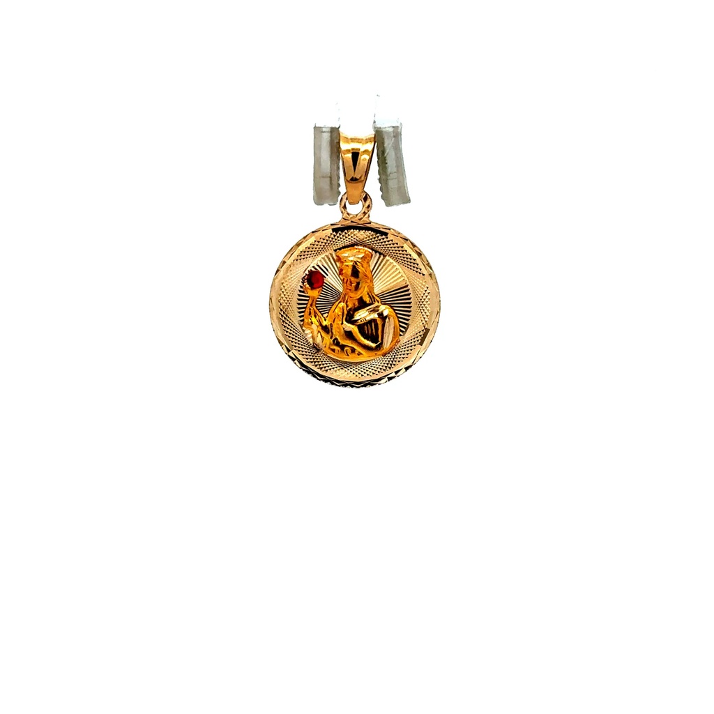 Pendant ’Santa Bárbara’ 23 10K