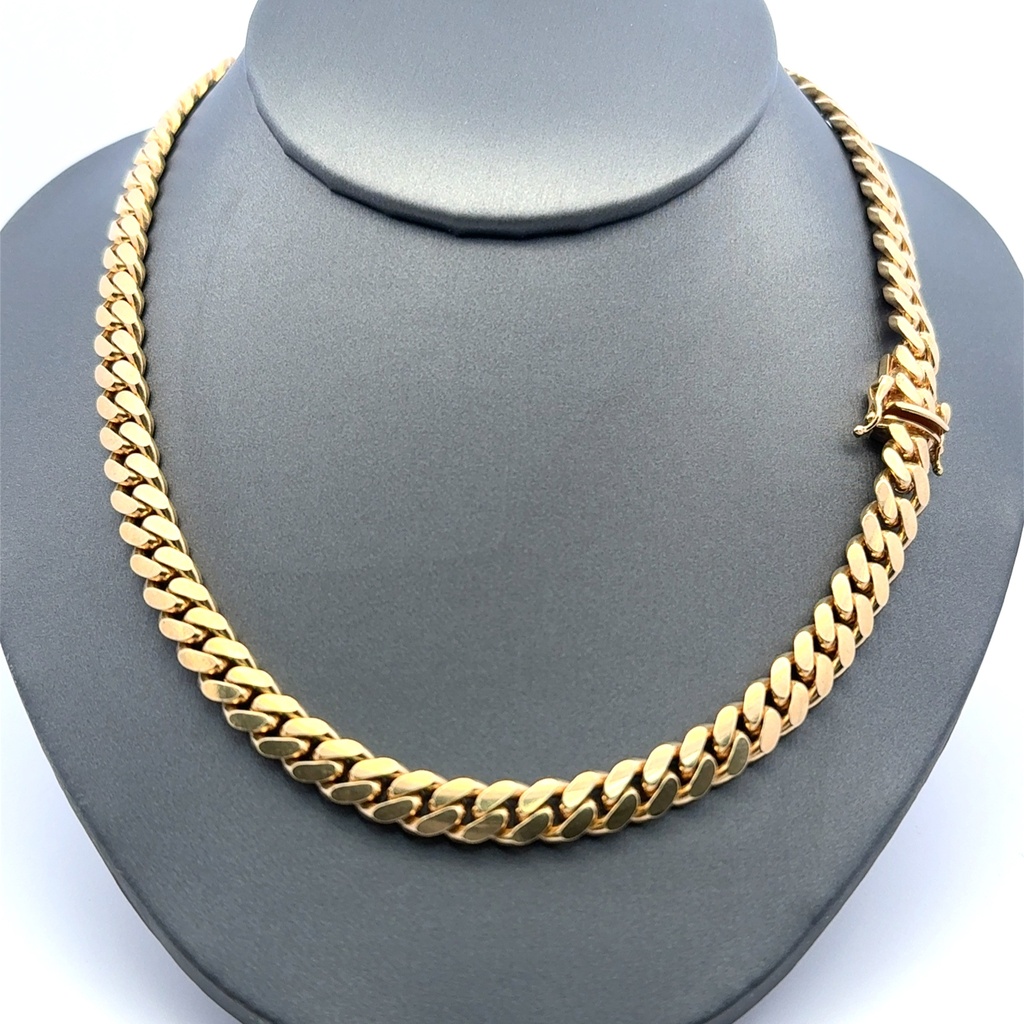 Chain Cuban Link 7mm 24" 10K