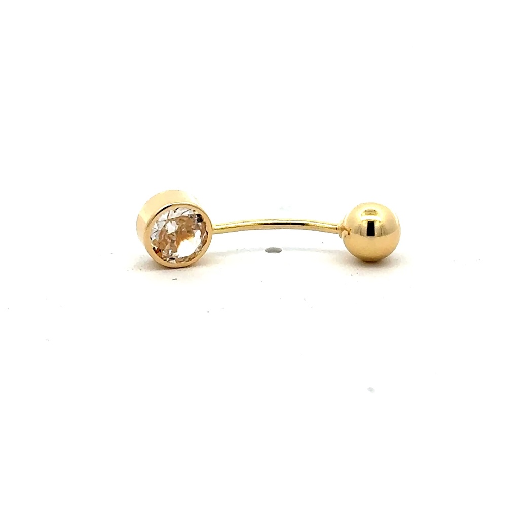 Piercing Belly 6.5mm 14K
