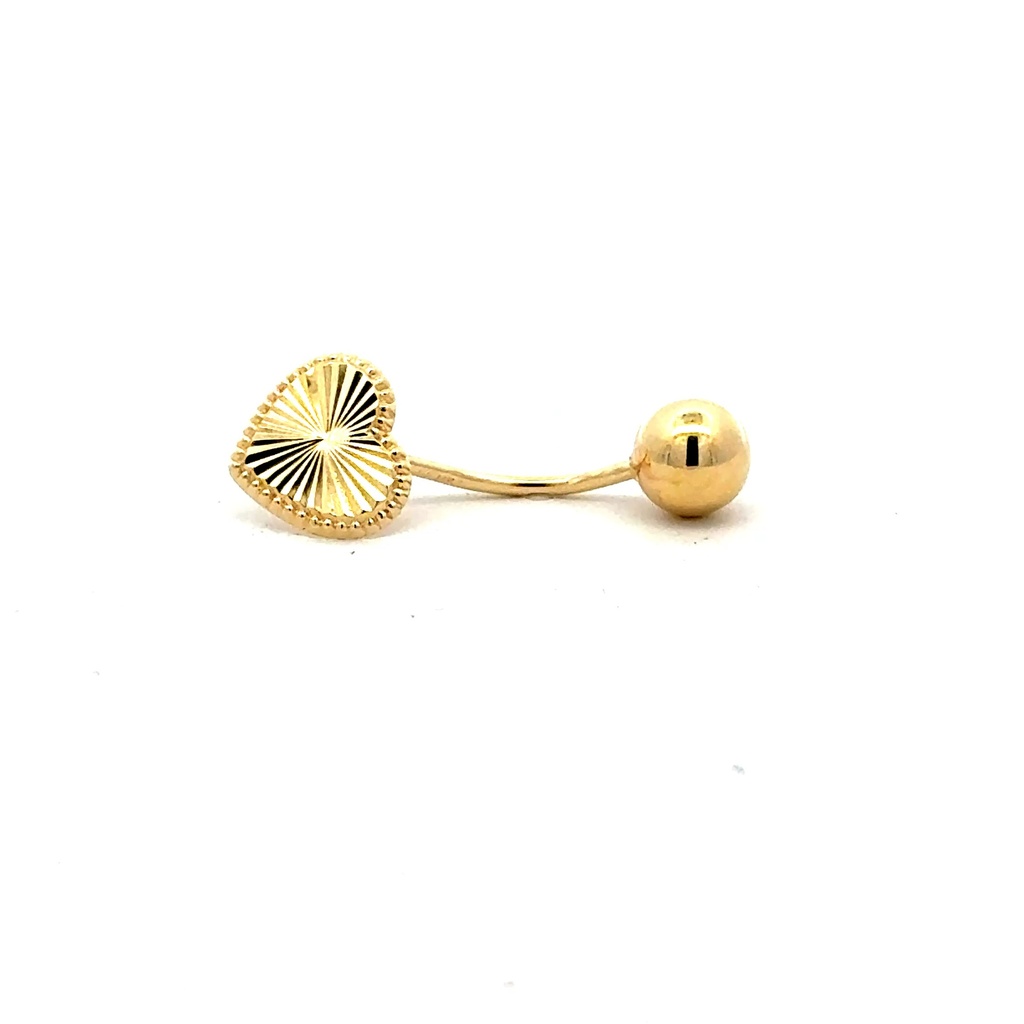 Piercing Belly 9mm 14K