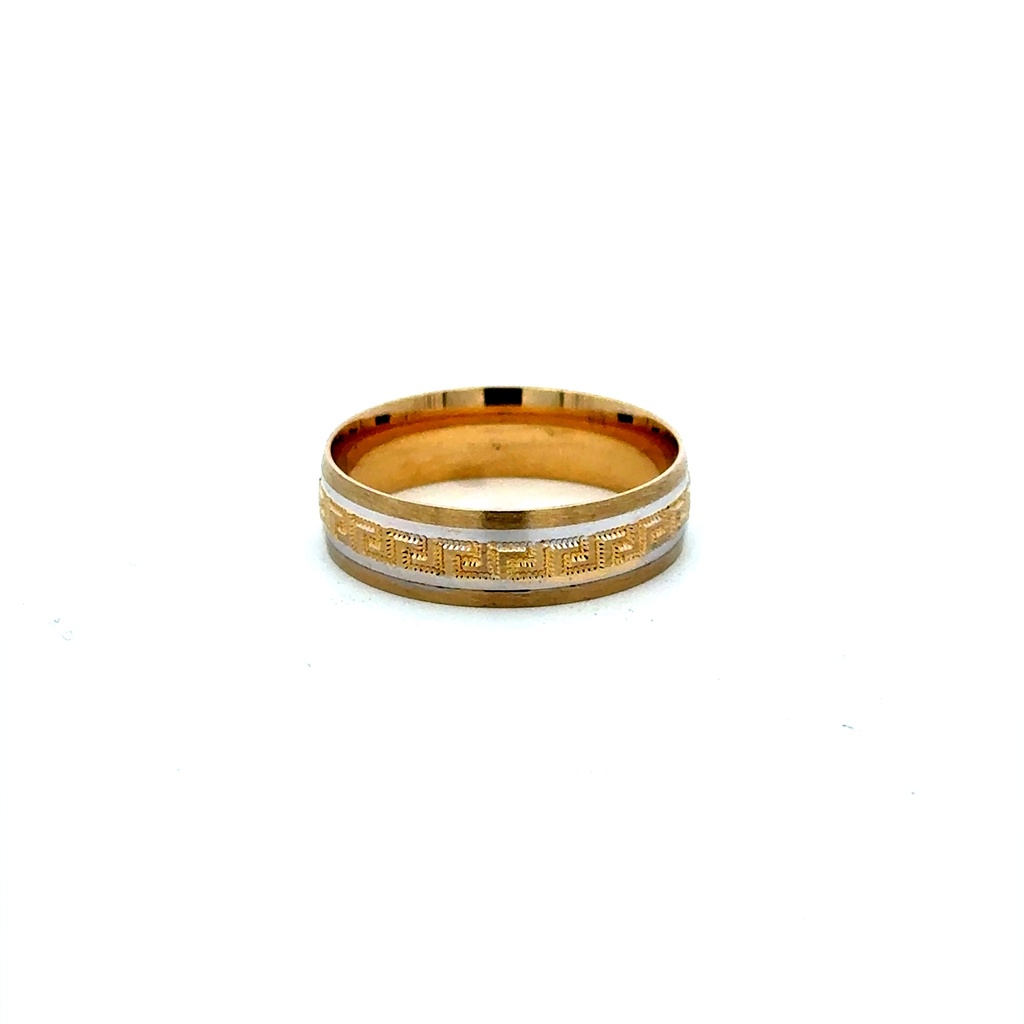 Ring Men’s Wedding Band 10 6mm 10K
