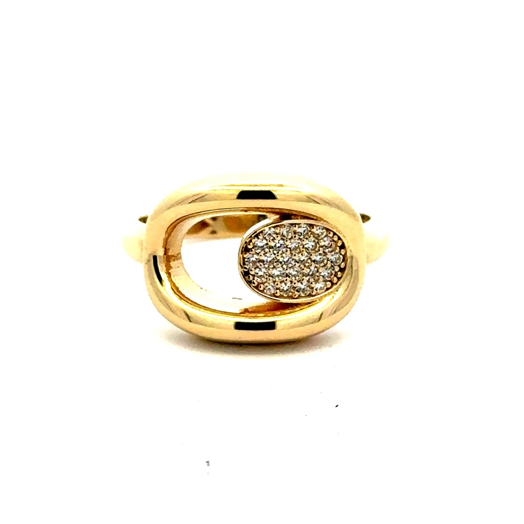 Ring Women's 7.5 2mm 10K