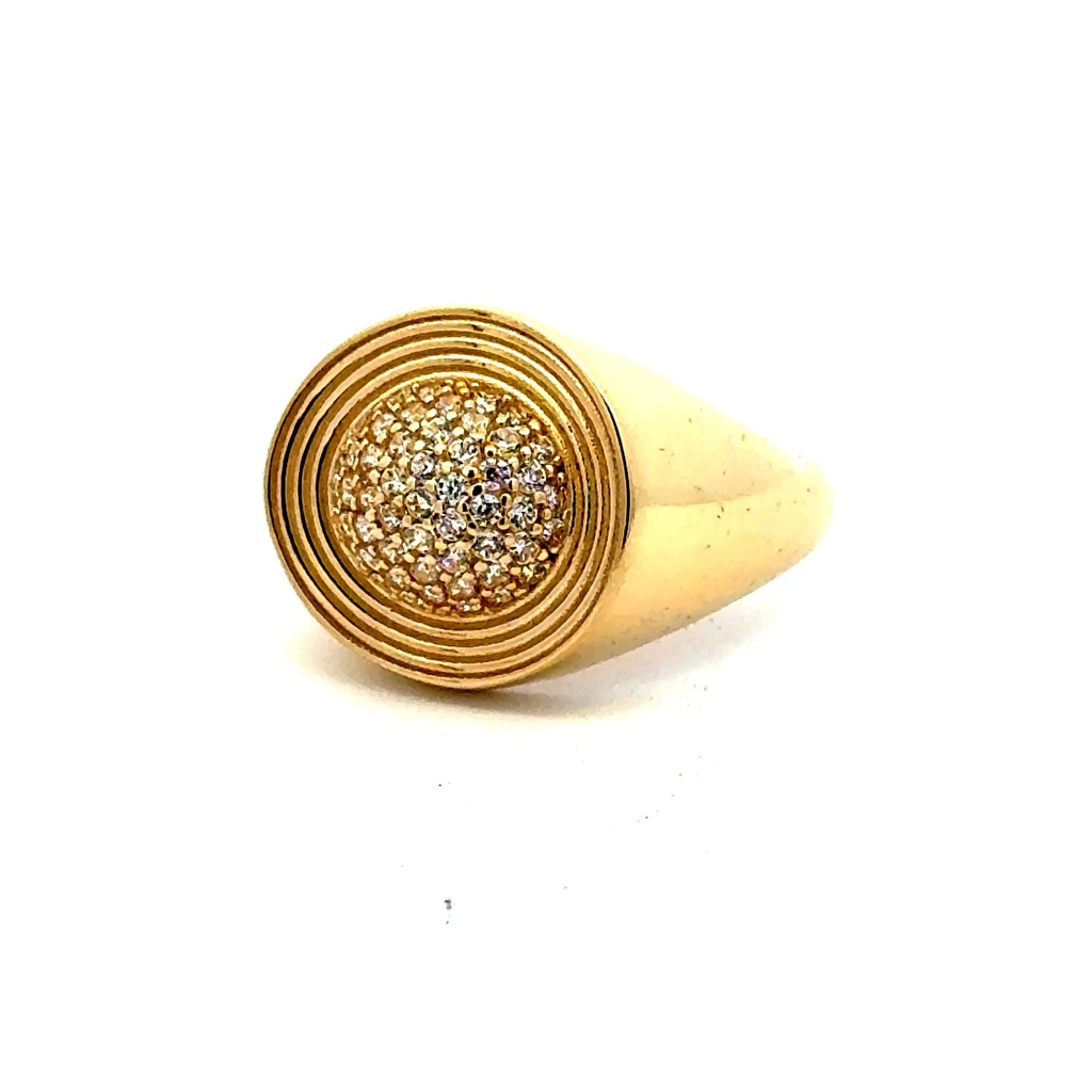 Ring Women's 7.5 2mm 10K