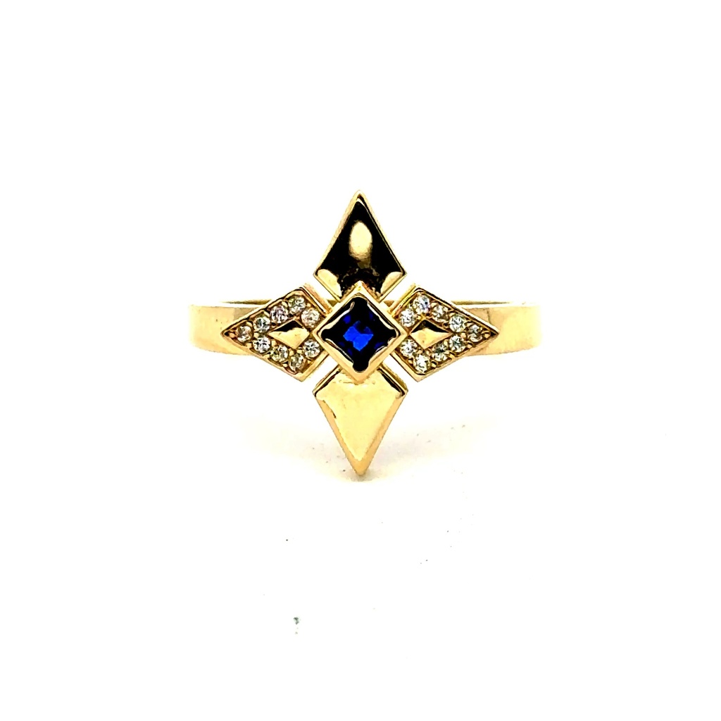 Ring Women's 7 2mm 10K