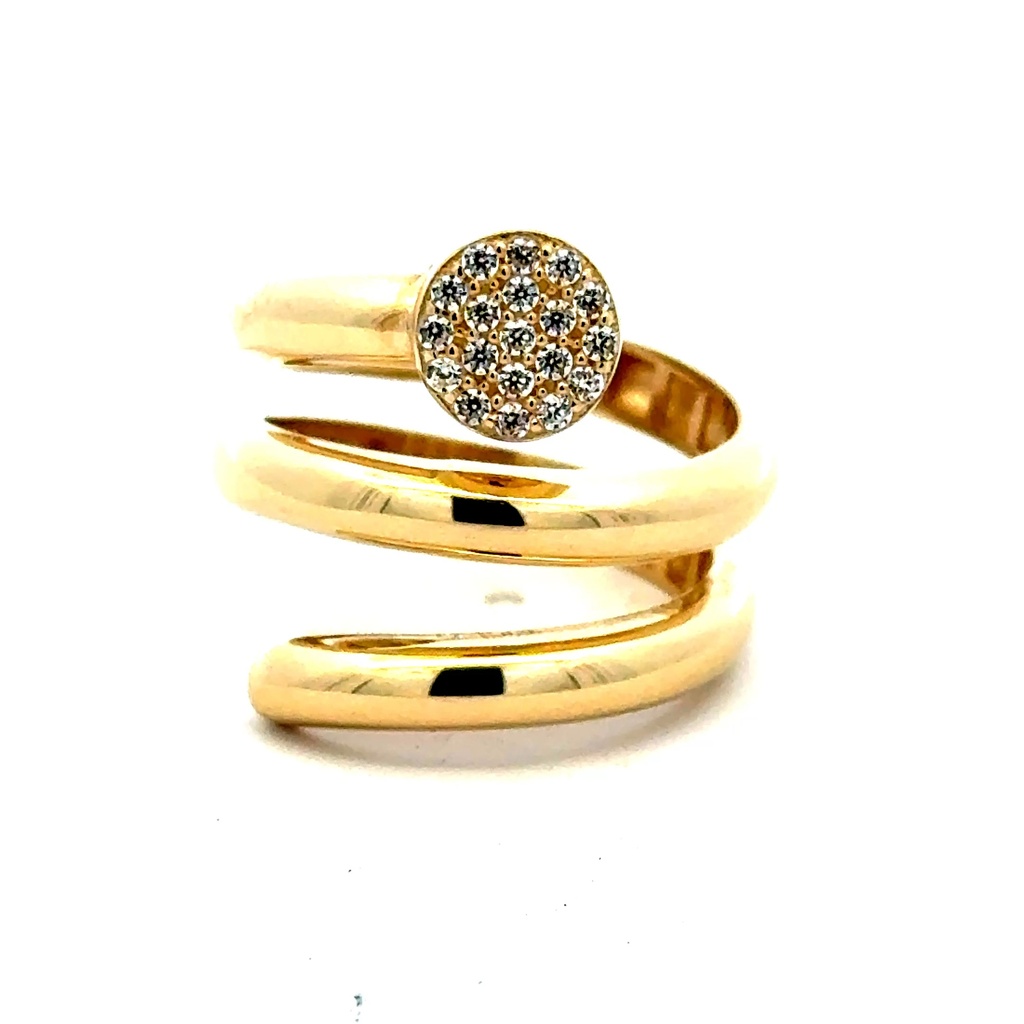 Ring Women's 6.5 8.5mm 10K
