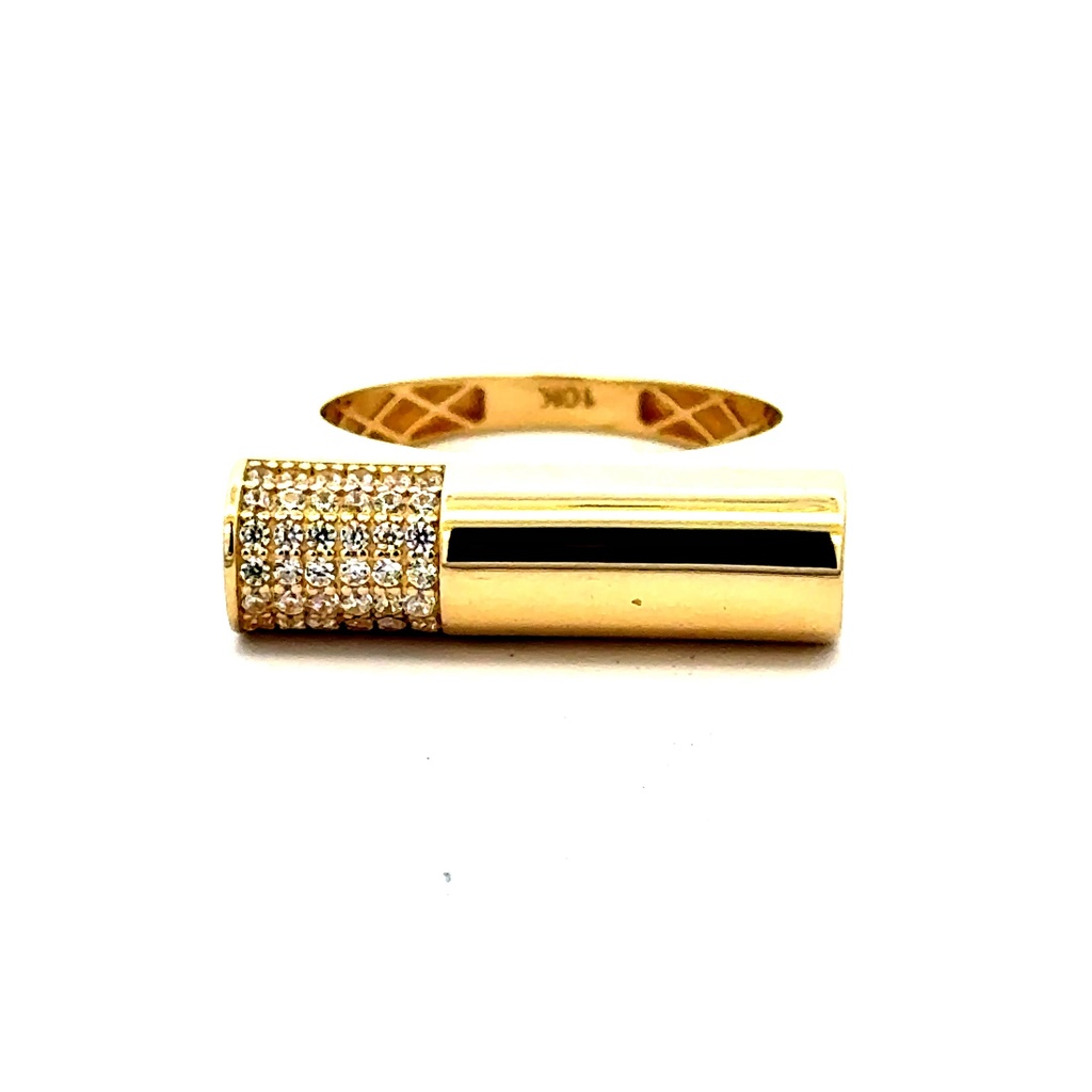 Ring Women's 6.5 2.5mm 10K