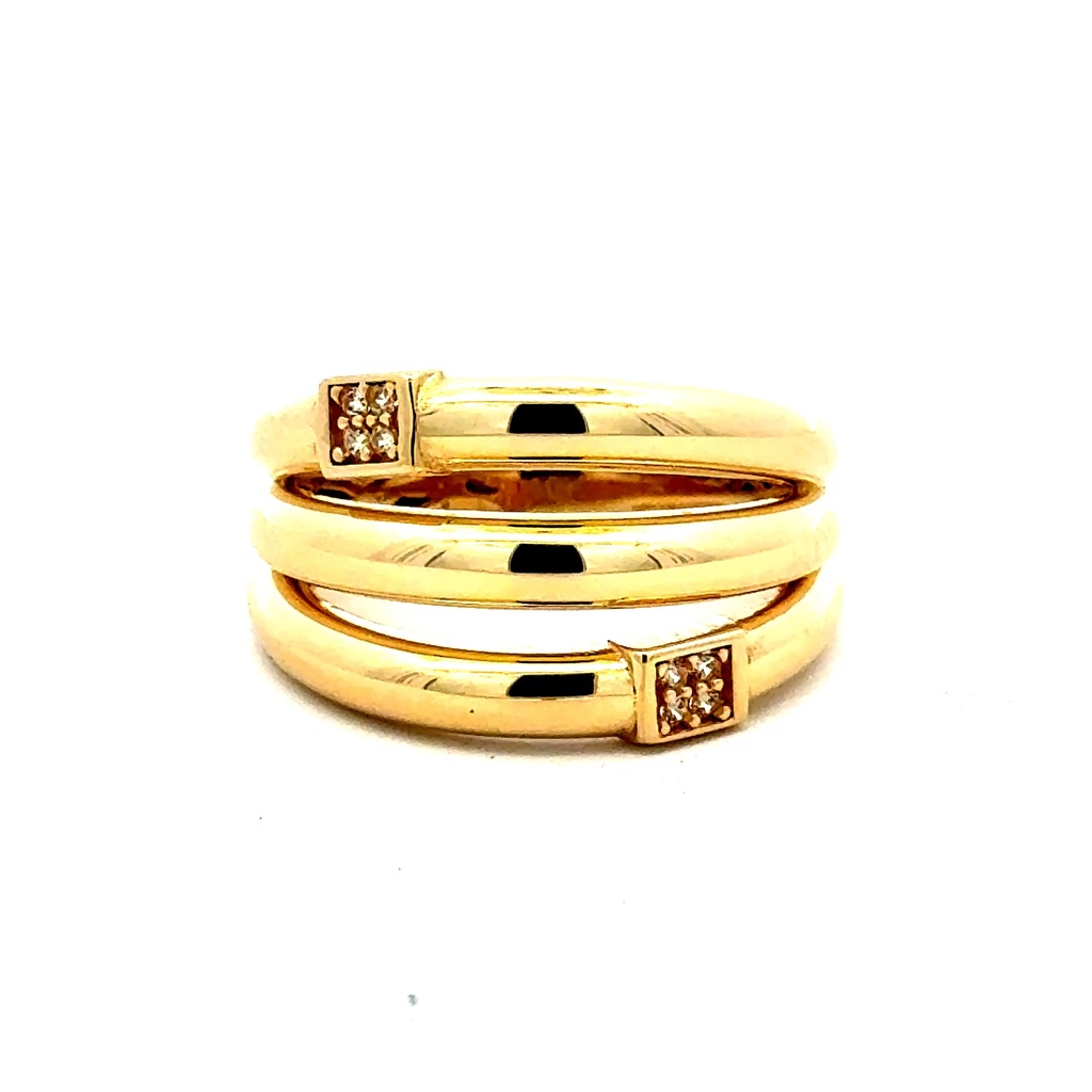 Ring Women's 7.5 3mm 10K