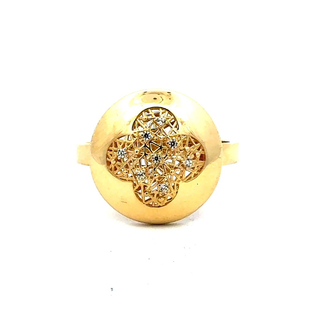 Ring Women's 6.5 2mm 10K