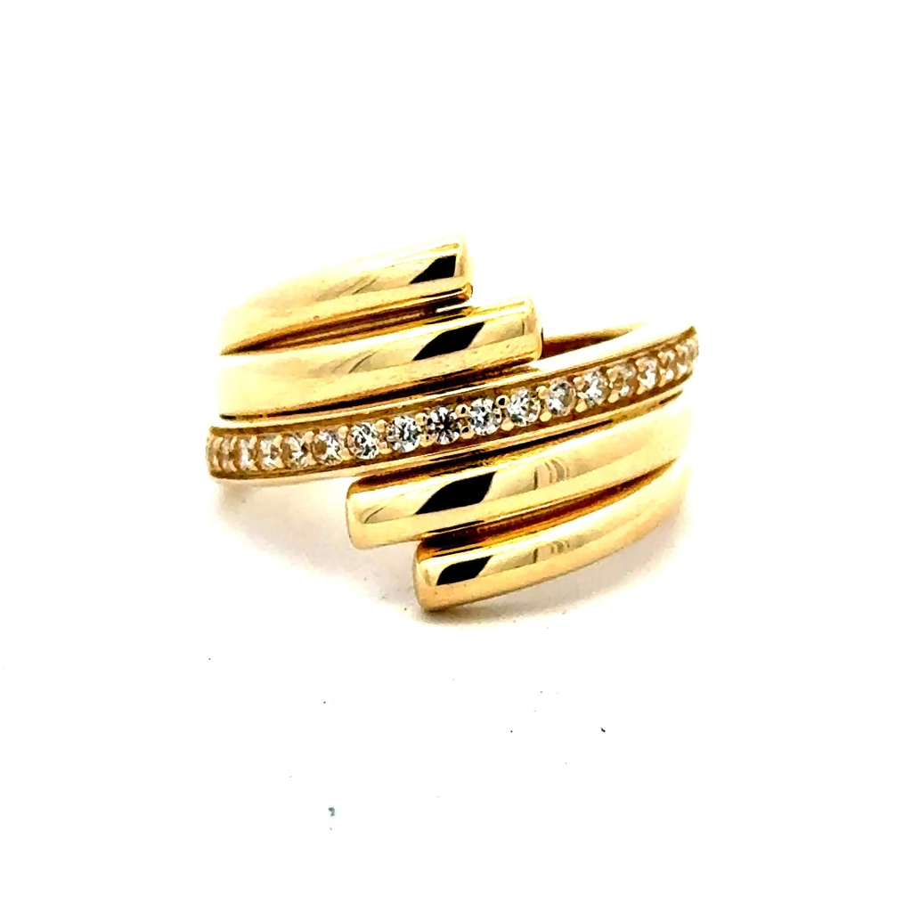Ring Women's 6 2.5mm 10K