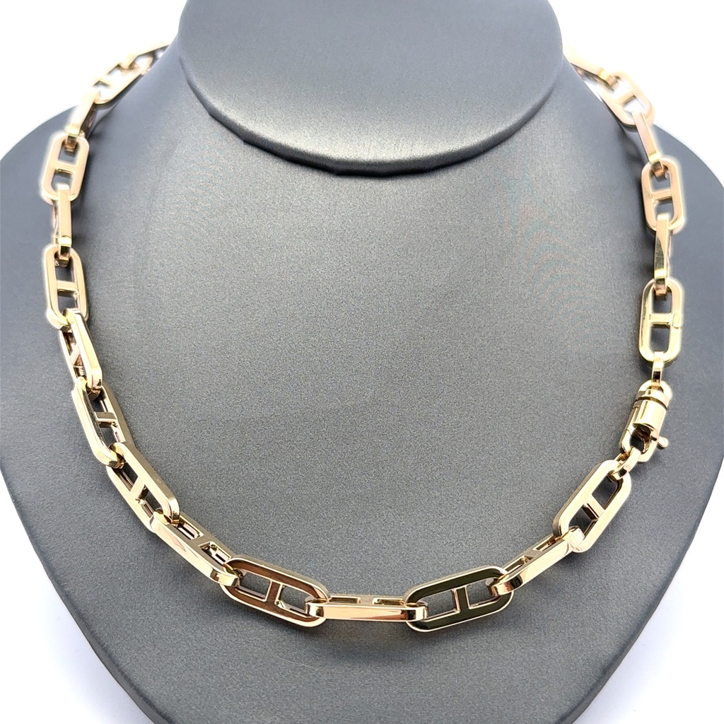 Chain Anchor Box Link 6.5mm 22" 14K