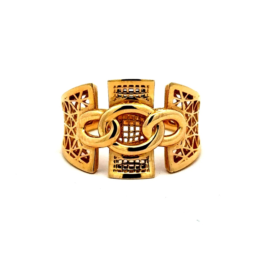 Ring Women's Symmetry 8.5 3mm 10K