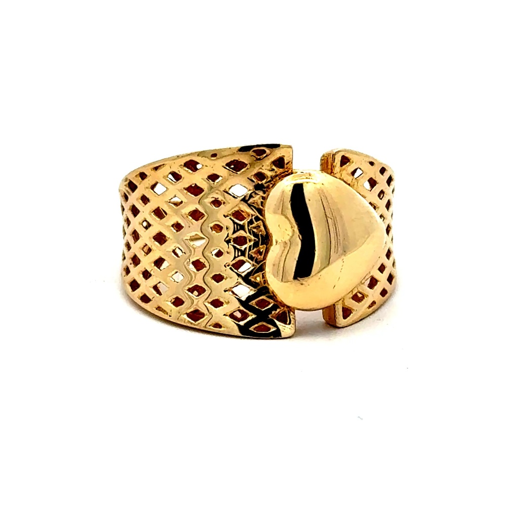 Ring Women's Symmetry 8.5 3mm 10K
