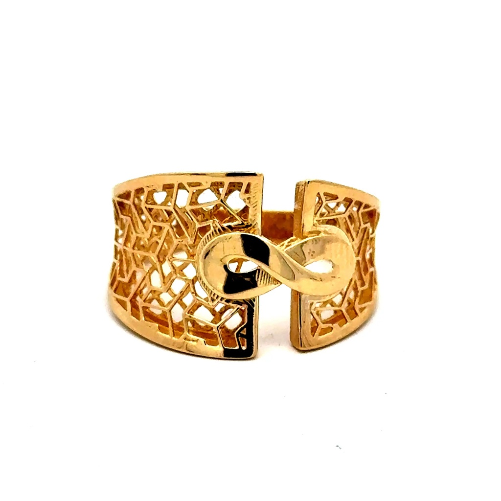 Ring Women's Symmetry 9 3mm 10K