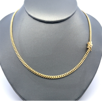 Chain Cuban Link 3.5mm 20" 10K