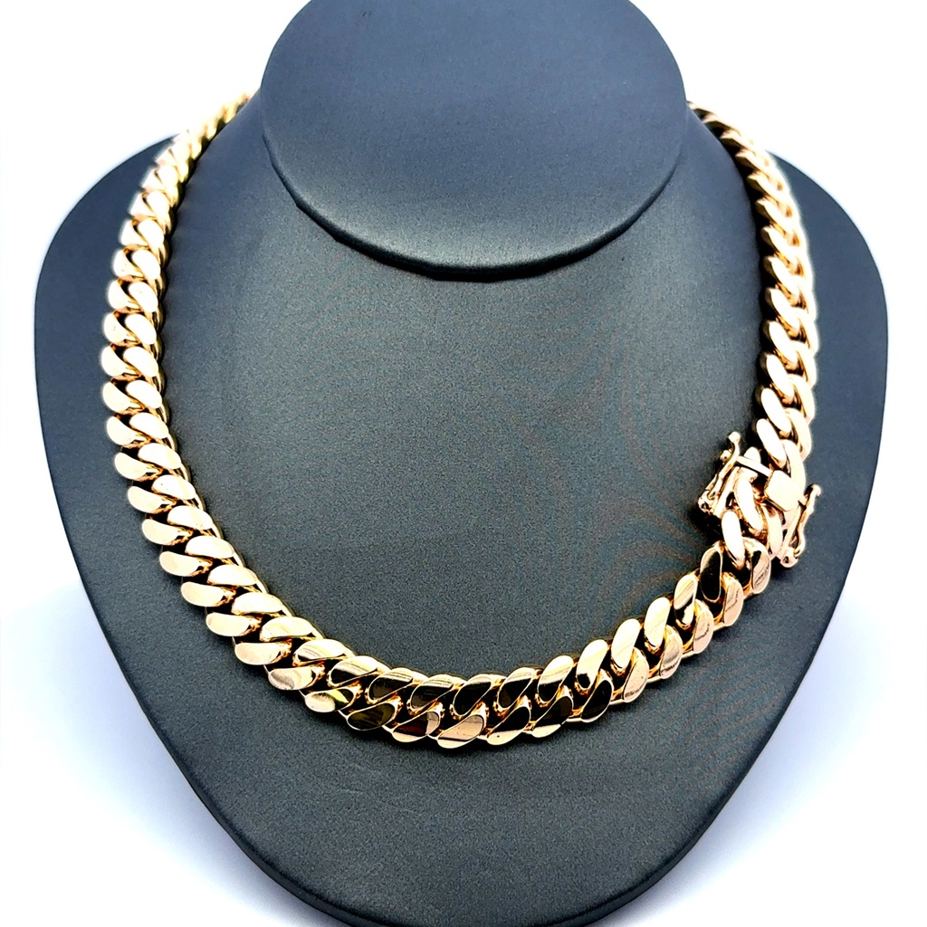 Chain Cuban Link 10mm 22" 10K