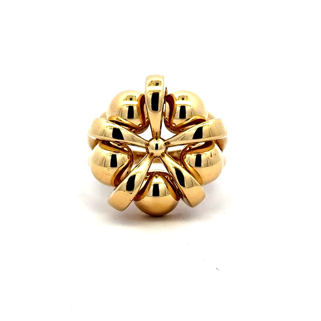 Ring Chic Women 8 2.5mm 10K