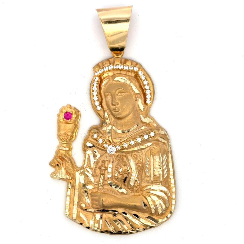 Pendant ’Santa Bárbara’ 87.5 10K
