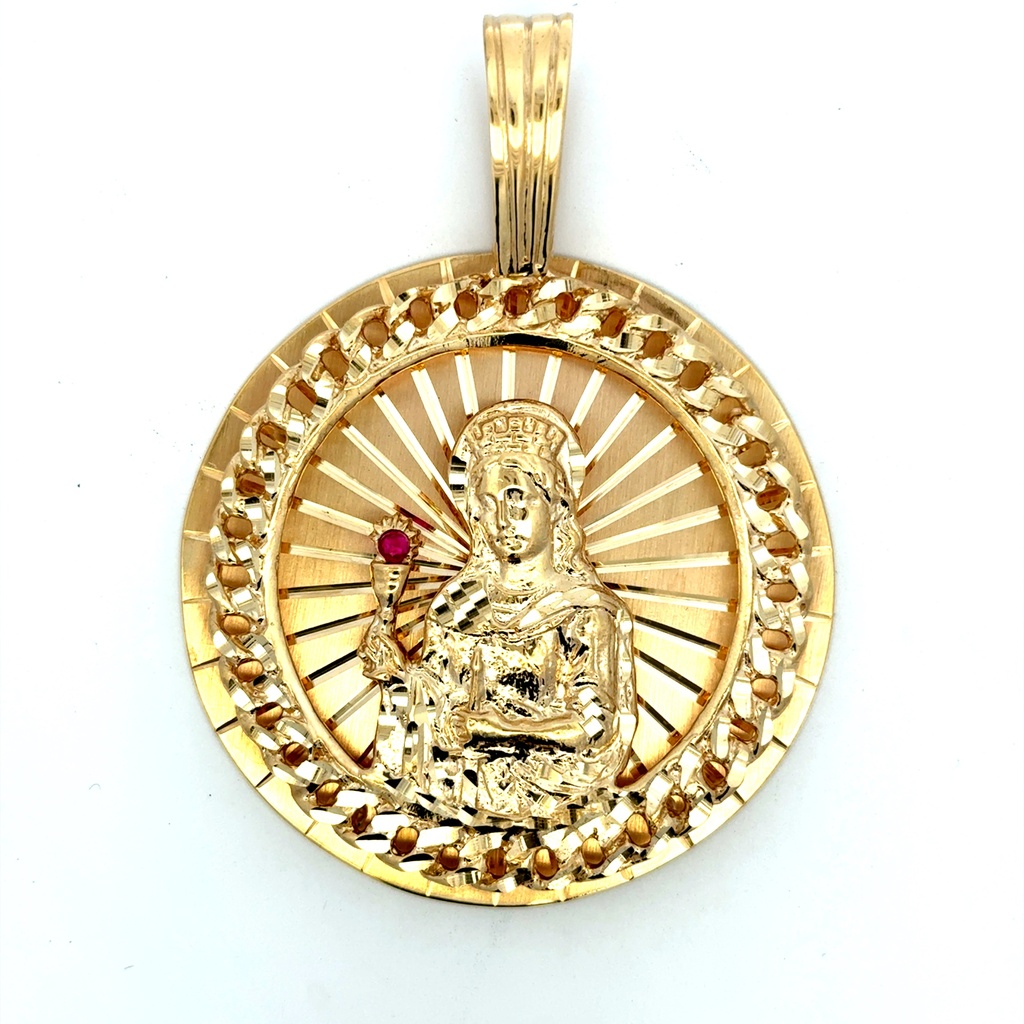 Pendant ’Santa Bárbara’ 85.5 10K