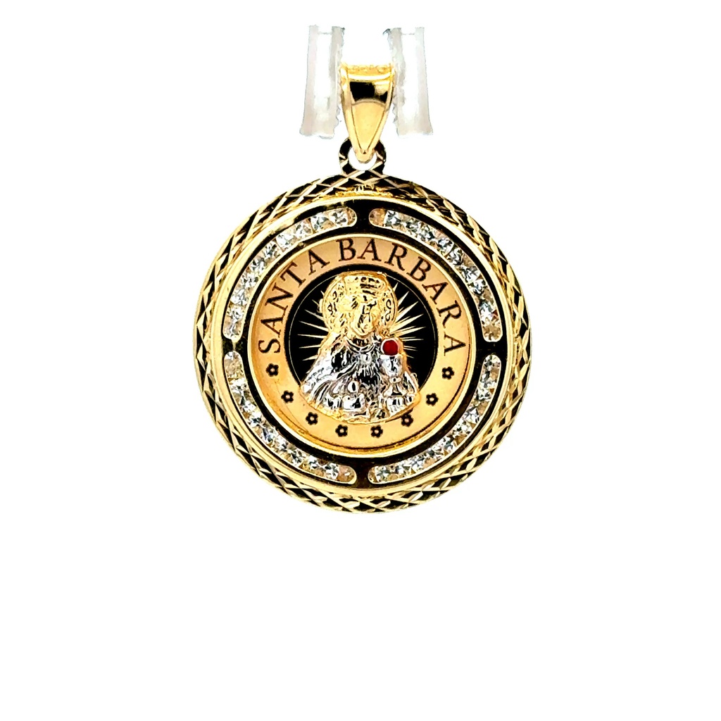 Pendant ’Santa Bárbara’ 28 10K