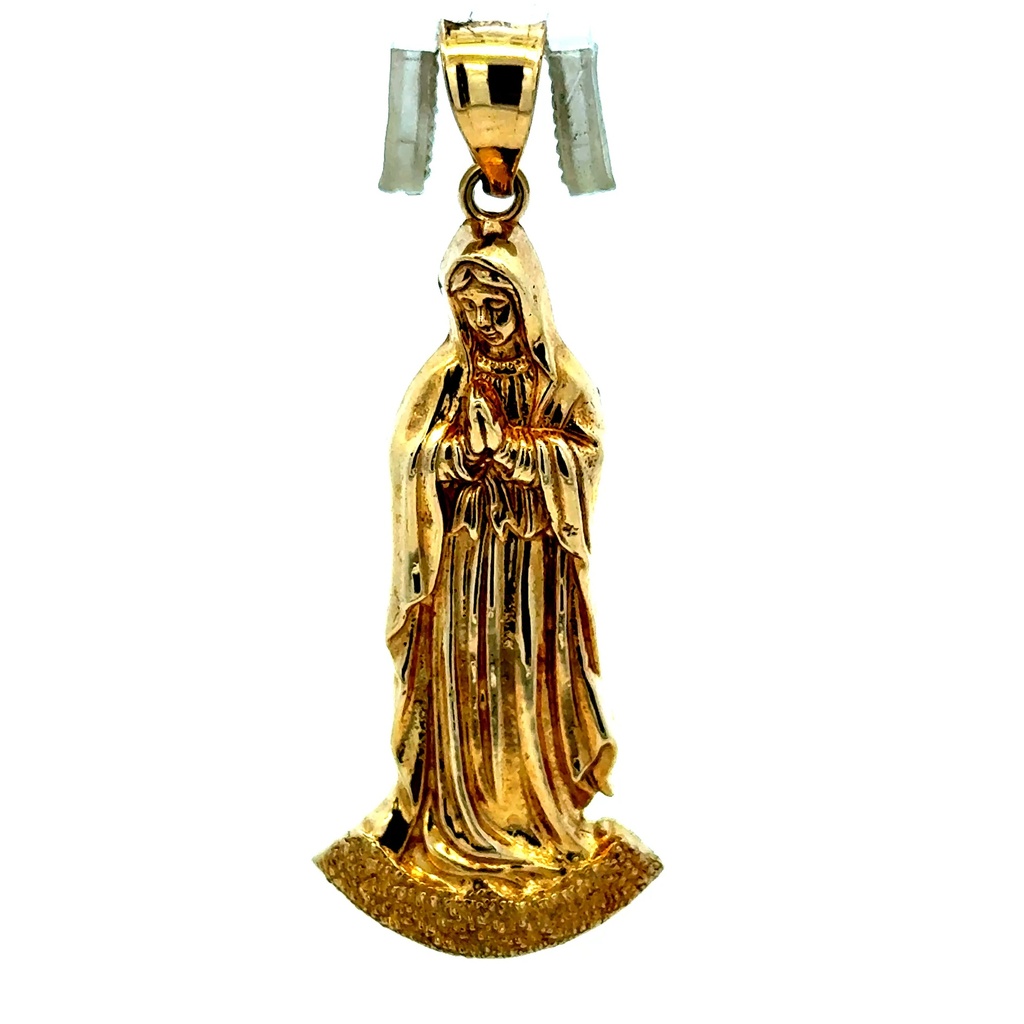Pendant Our Lady of Guadalupe 37.5 10K