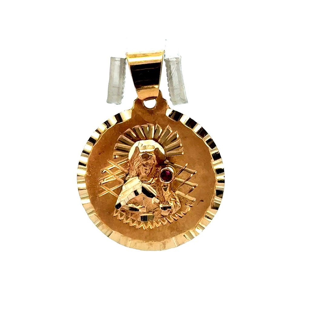 Pendant ’Santa Bárbara’ 29.5 14K