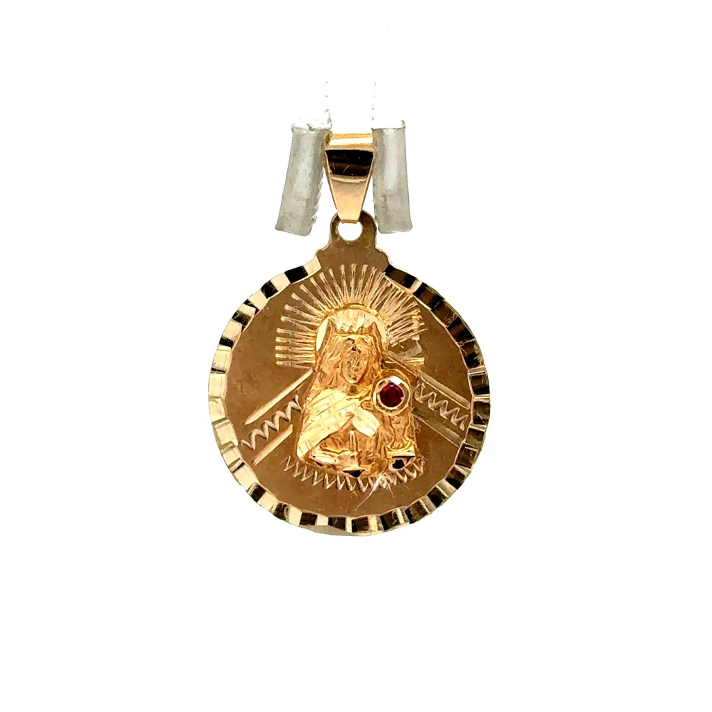 Pendant ’Santa Bárbara’ 26.5 10K