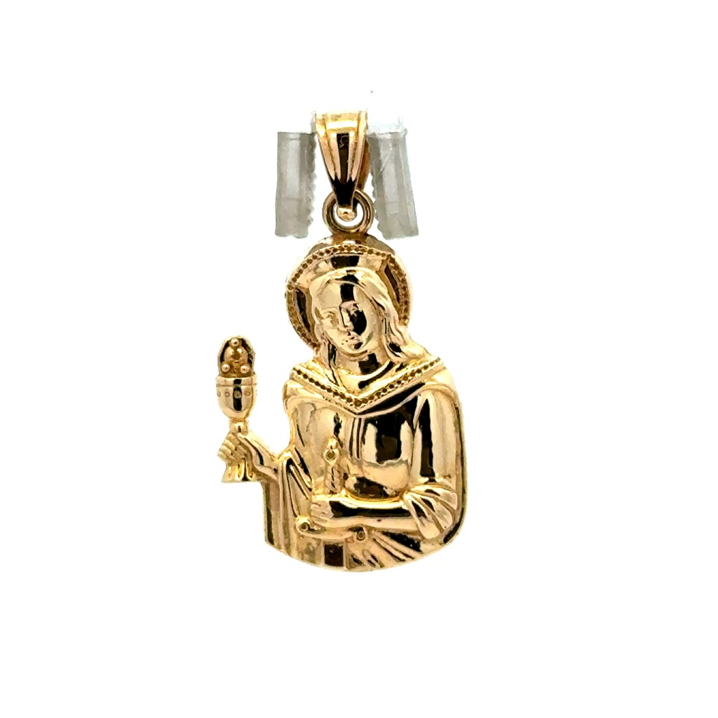 Pendant ’Santa Bárbara’ 30.5 10K