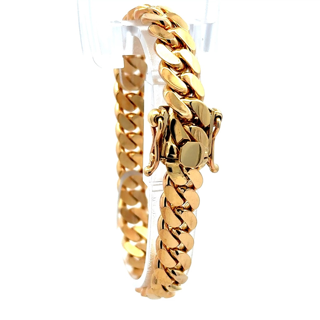 Bracelet Cuban Link 10.5mm 8" 14K