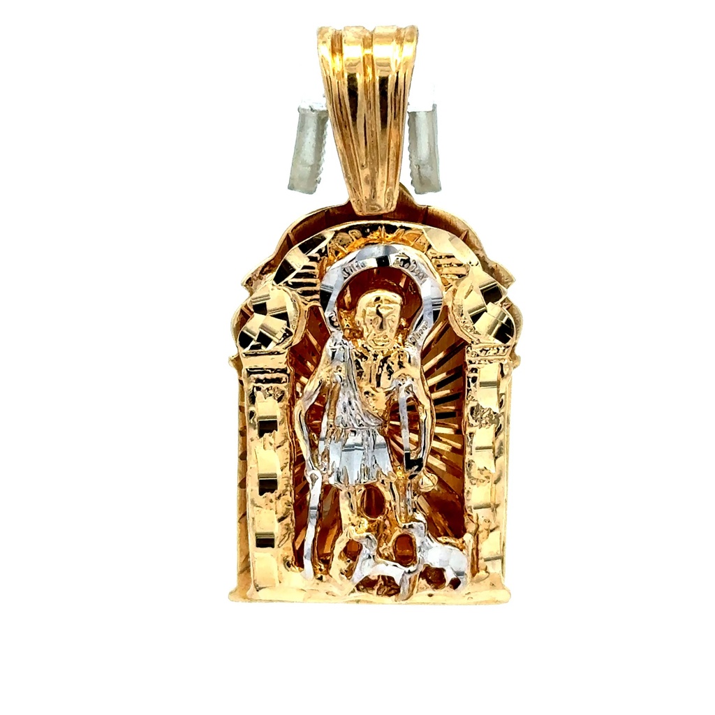 Pendant ‘San Lázaro’ 50 14K