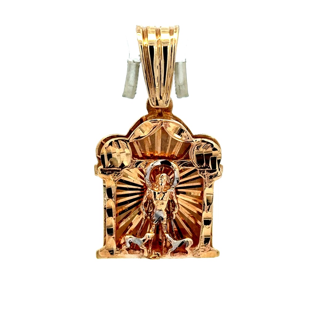 Pendant ‘San Lázaro’ 44.5 10K