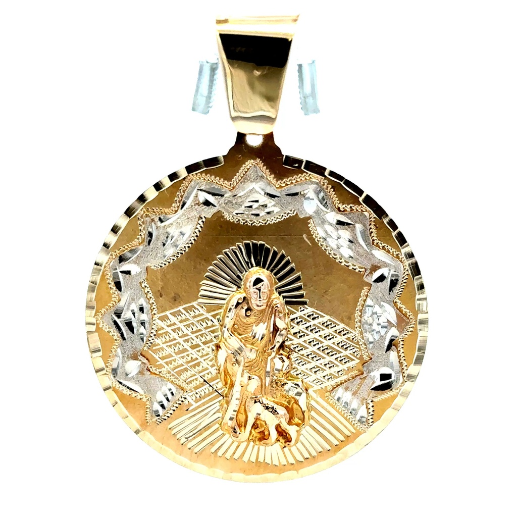 Pendant ‘San Lázaro’ 64.5 14K