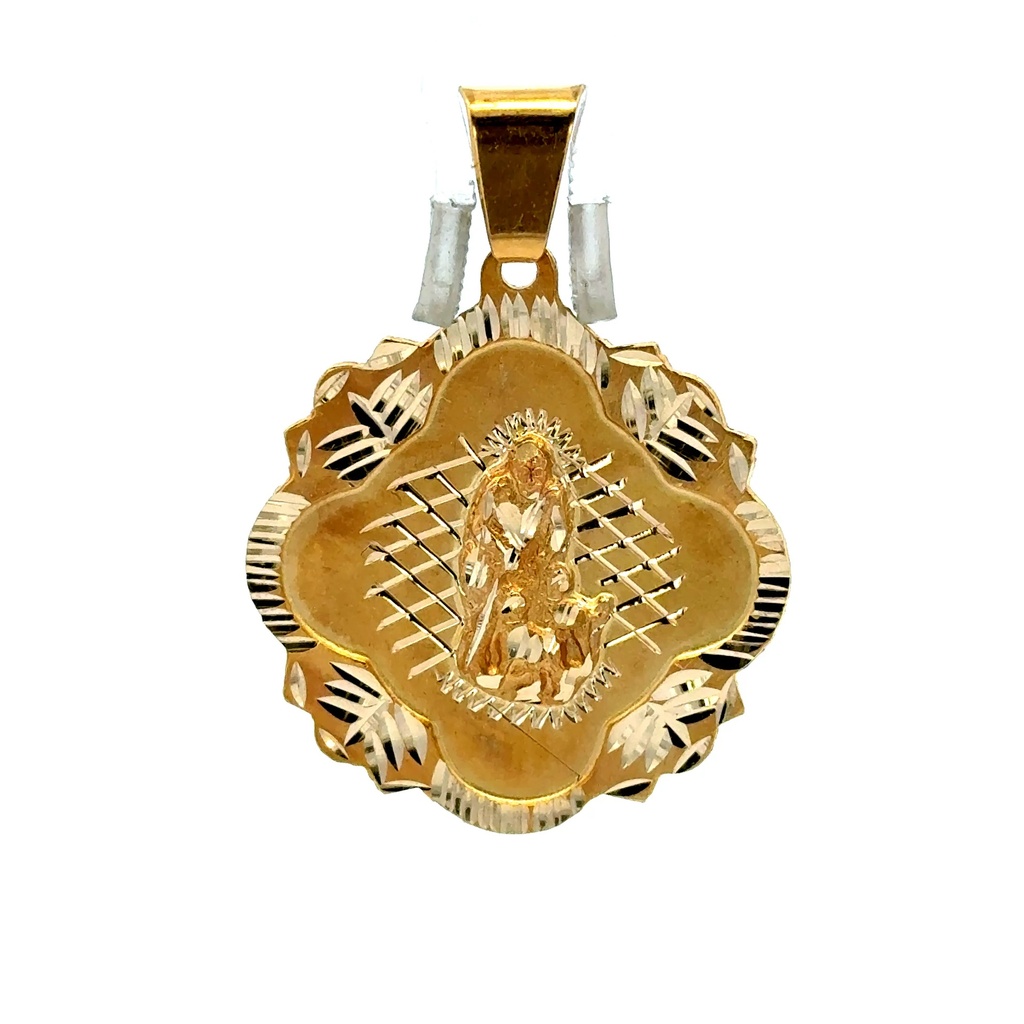 Pendant ‘San Lázaro’ 42.5 10K