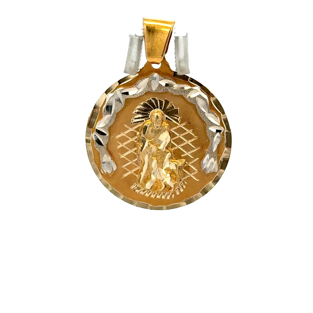 Pendant ‘San Lázaro’ 34 10K