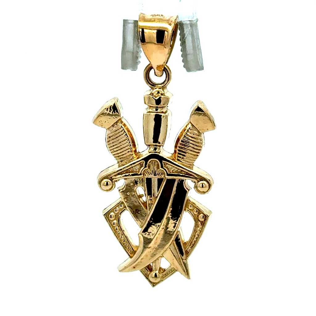 Pendant Swords 38 10K