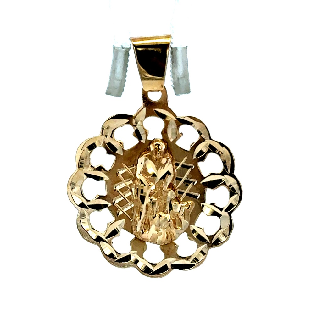 Pendant ‘San Lázaro’ 34.5 14K