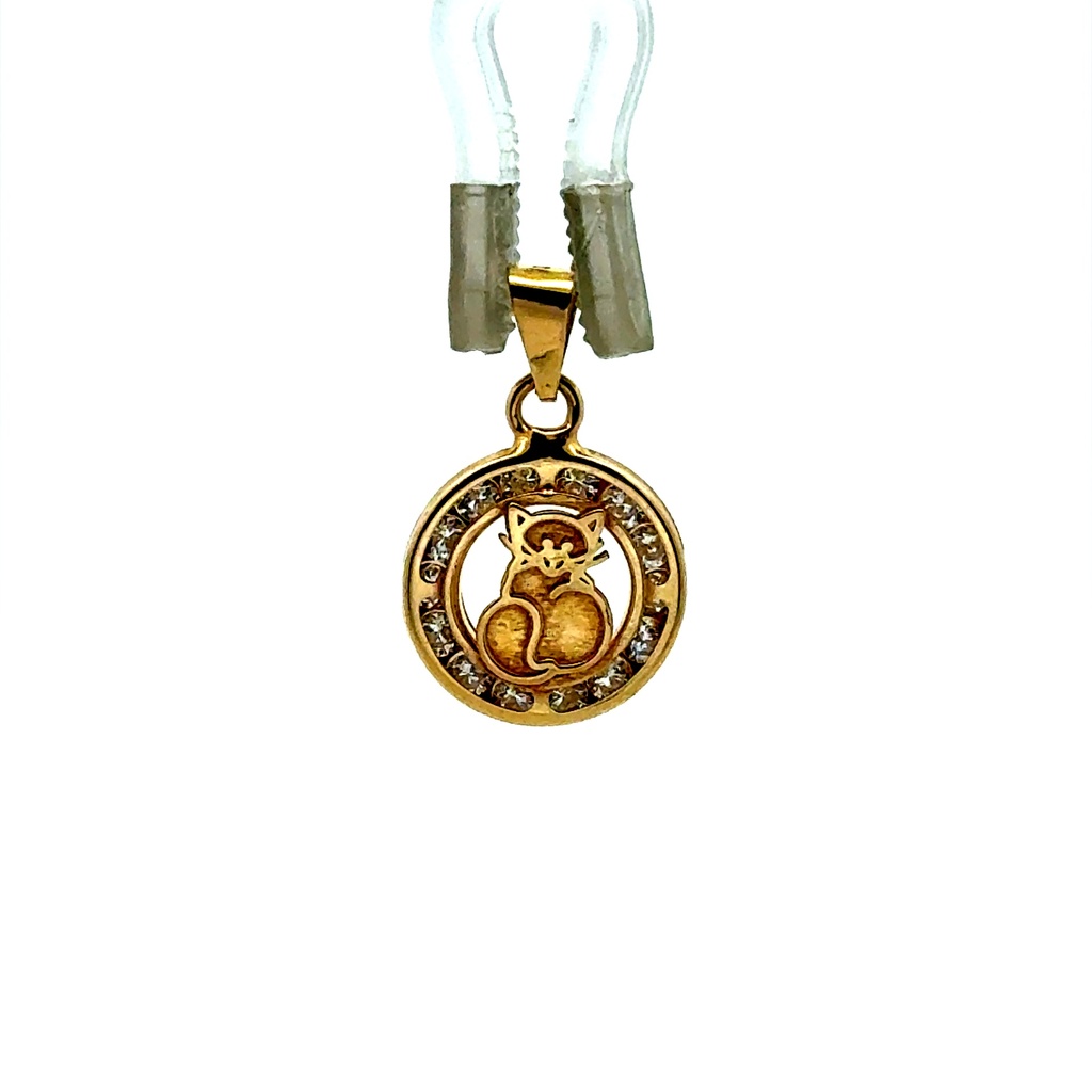 Pendant 'So Cute' 18.5 10K