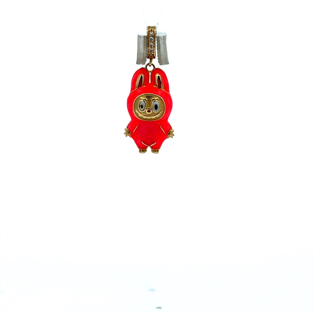 Pendant ‘Characters’ 31 10K