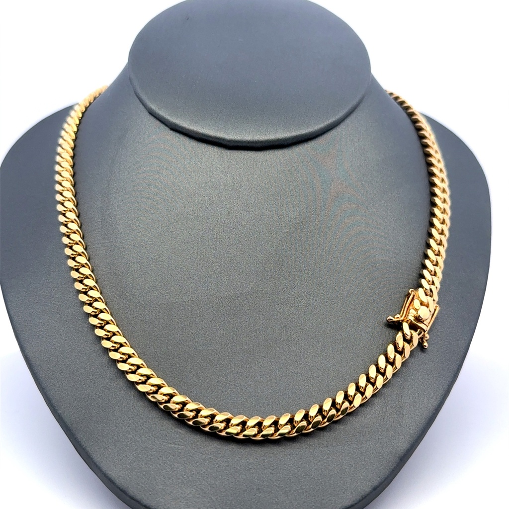 Chain Cuban Link 5.5mm 24" 14K
