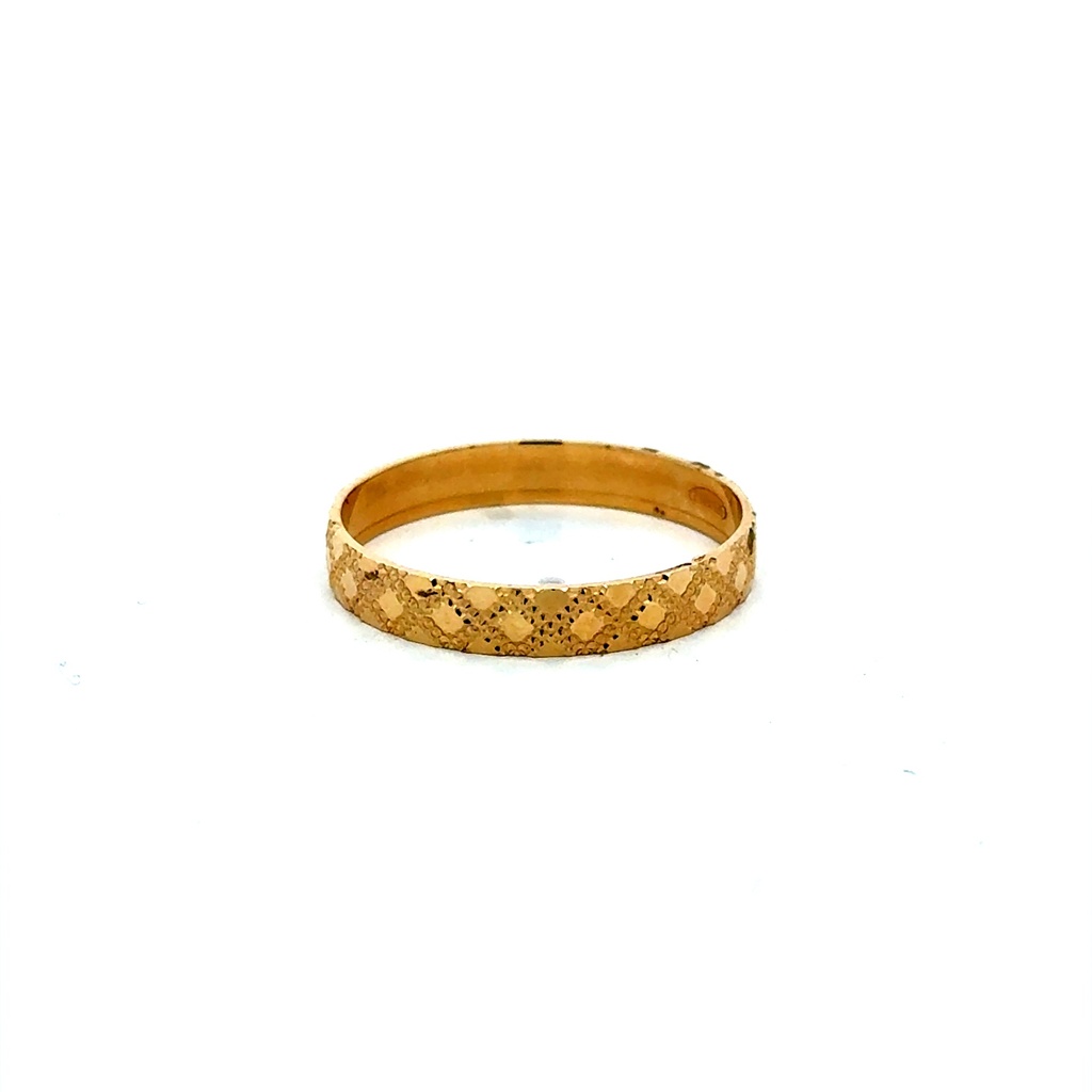 Ring Men’s Wedding Band 11.5 4mm 14K