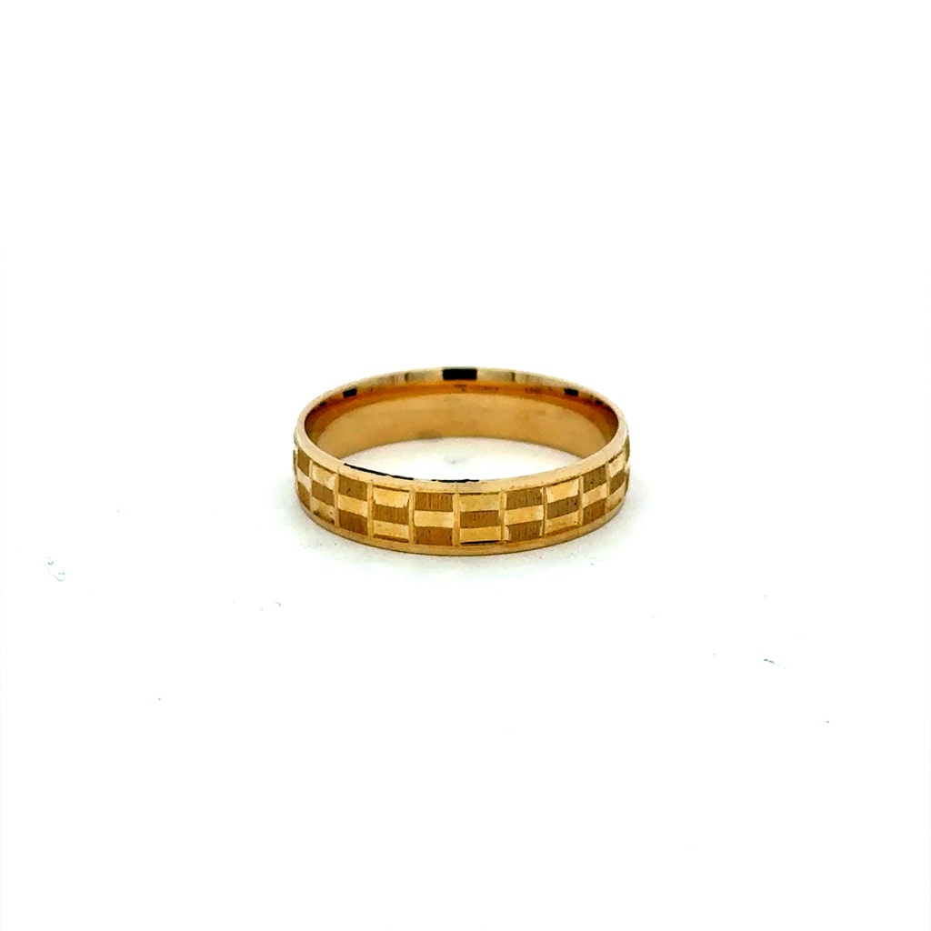 Ring Men’s Wedding Band 10 5mm 10K