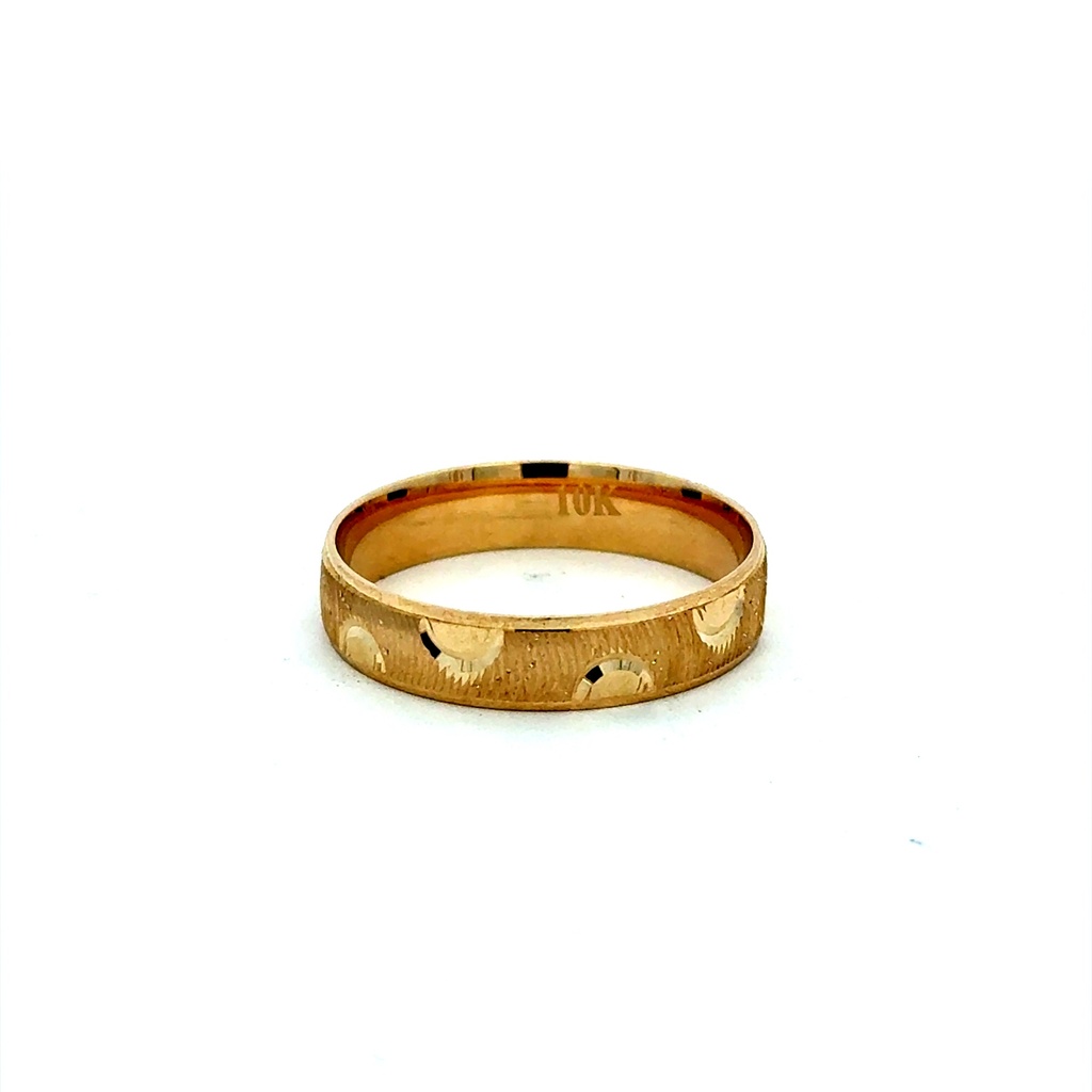 Ring Men’s Wedding Band 11 5mm 10K