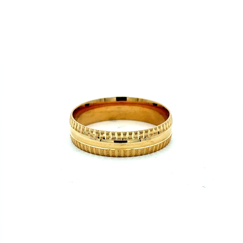 Ring Men’s Wedding Band 12 6mm 10K
