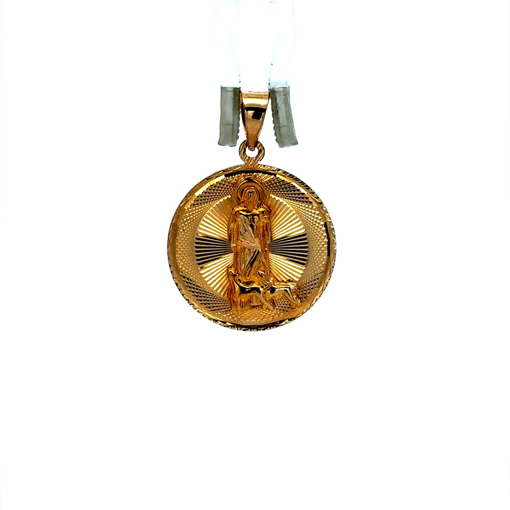 Pendant ‘San Lázaro’ 28.5 10K