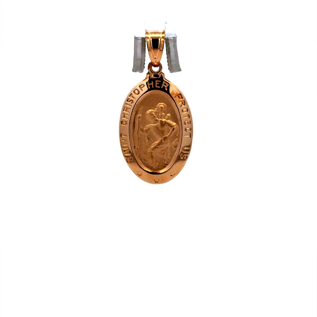 Pendant Saint Christopher 31 14K