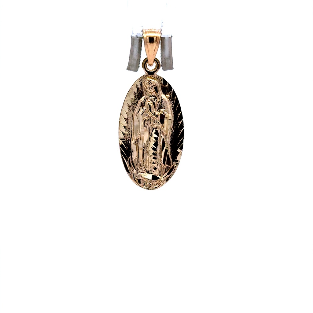 Pendant Our Lady of Guadalupe 32.5 10K