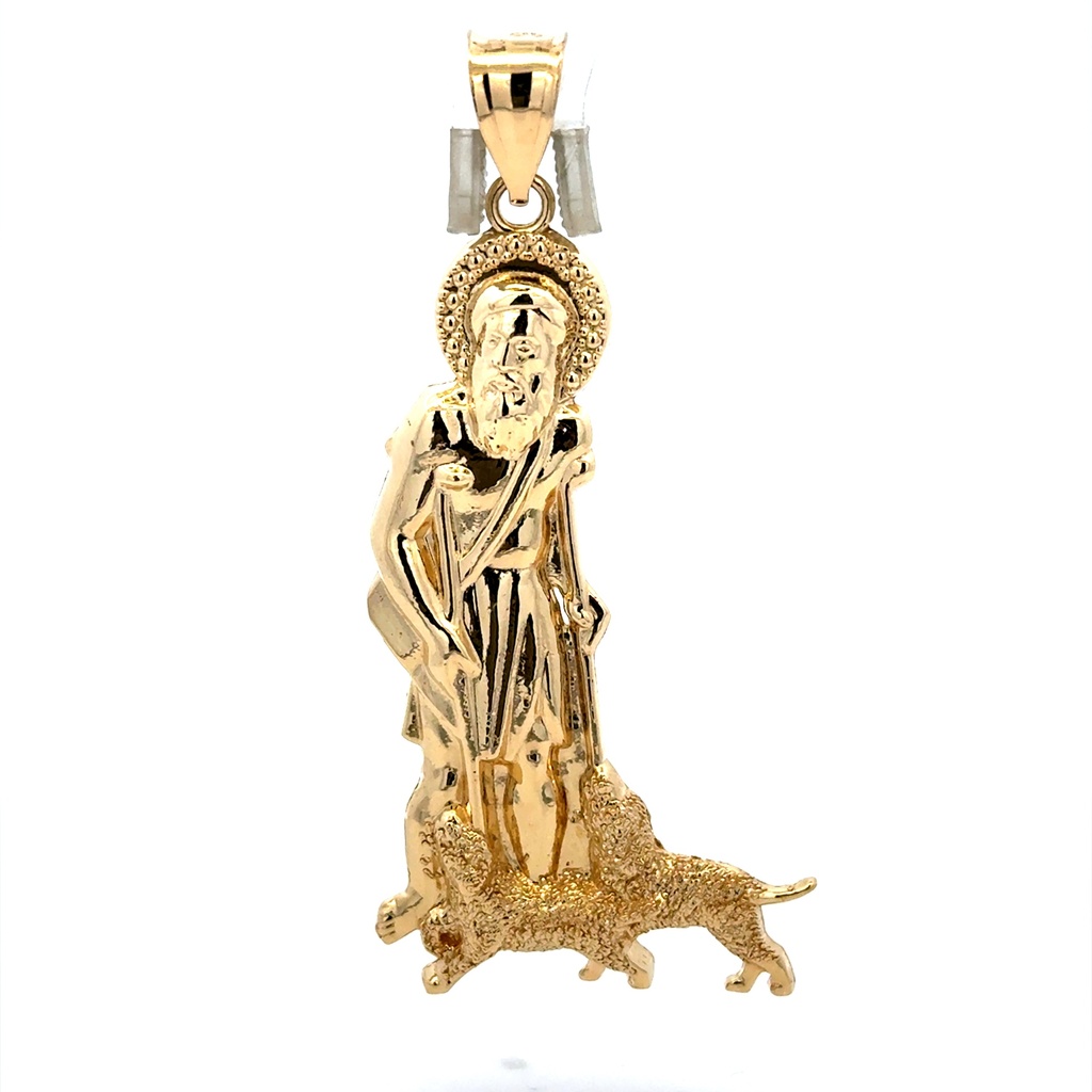 Pendant ‘San Lázaro’ 66 10K