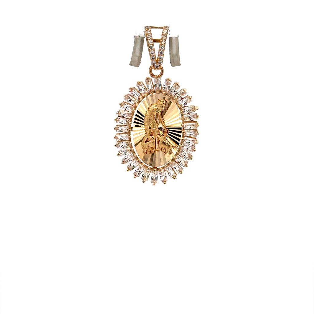 Pendant ‘San Lázaro’ 37 14K