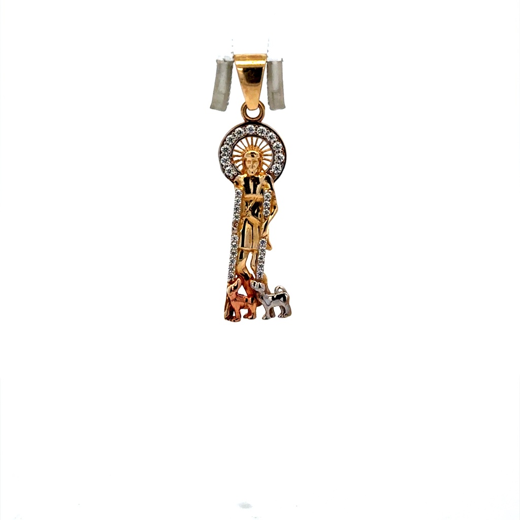 Pendant ‘San Lázaro’ 38 10K