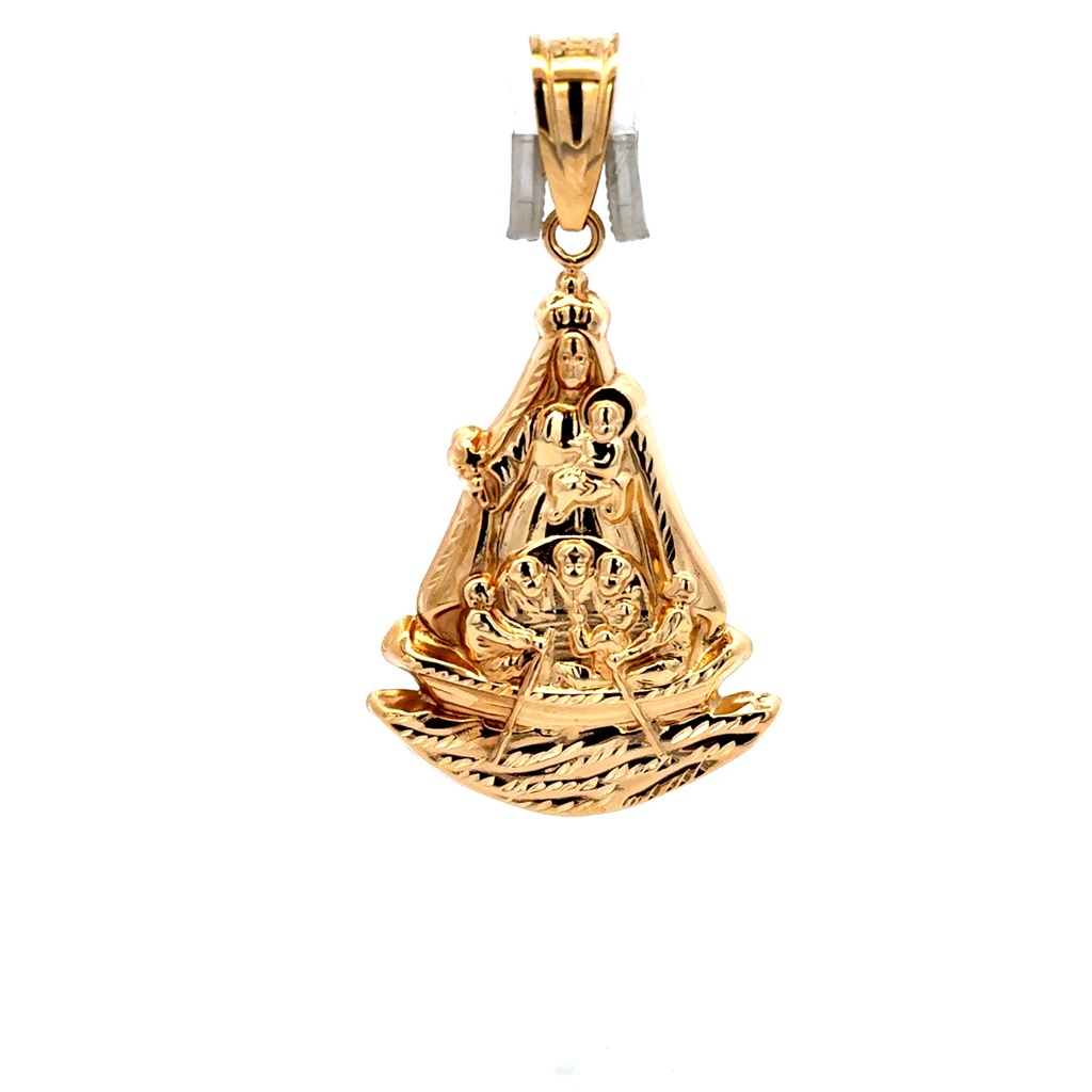 Pendant ‘Virgen de la Caridad del Cobre’ 52.5 14K